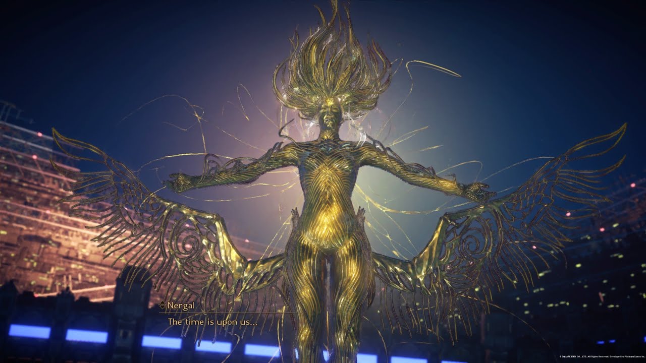 BABYLONS FALL OST: Nergal