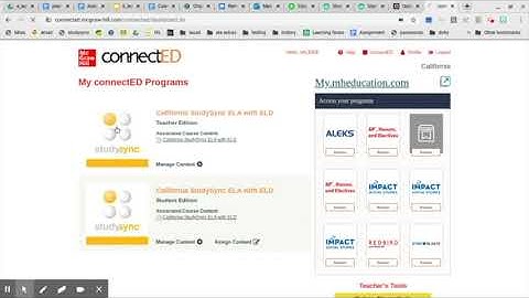 How to Log Into Study Sync
