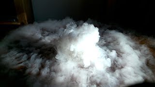 Chemistry experiment 59 - Fun with dry ice