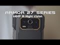Ulefone Armor 27 Series IR Night Vision Test: See Clearly in Total Darkness