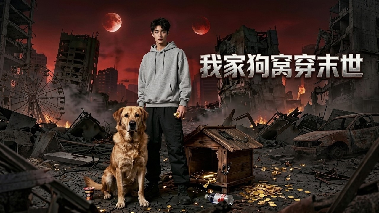 我家狗窩連著末世末日狂潮