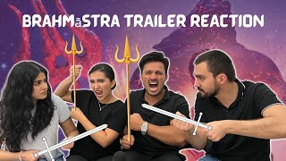 Brahmastra Trailer Reaction | Foreigner Reaction | Bollywood Reaction | Teaser Reaction
