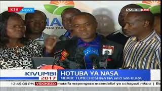 NASA leaders term the tallying process as fraudulent