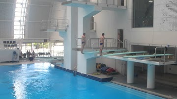 Matthew Mitcham & Grant Nel @ Diving Australia Grand Prix Adelaide