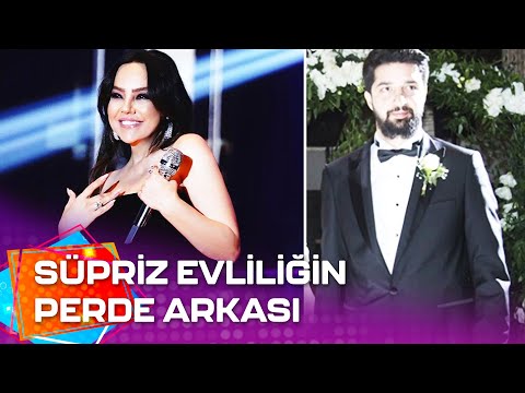 Ebru Gündeş ve Murat Özdemir Evlendi | Demet ve Jess'le Gel Konuşalım