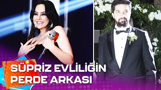 Ebru Gündeş ve Murat Özdemir Evlendi | Demet ve Jess'le Gel Konuşalım