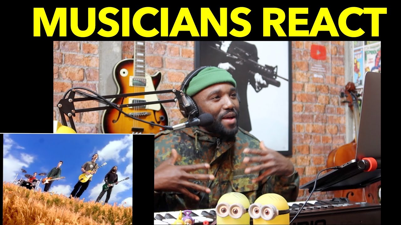 ПЕРВАЯ РЕАКЦИЯ НА Soundgarden - Black Hole Sun