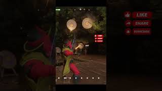 Testing All EXPLOSIVE Arrows in Enshrouded #enshrouded #shorts