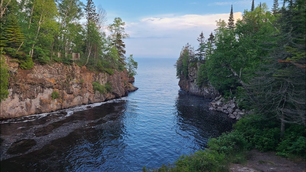 Minnesota's Temperance River Falls
