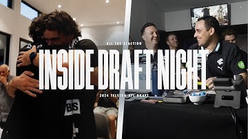 An inner sanctum look: How does the AFL Draft happen? 👀
