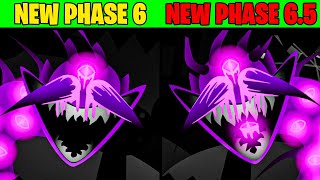 New Phase 6 VS New Phase 6.5 in Incredibox Sprunki (New Mod)