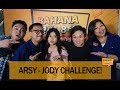 Arsy Widianto & Brisia Jodie CHALLENGE!
