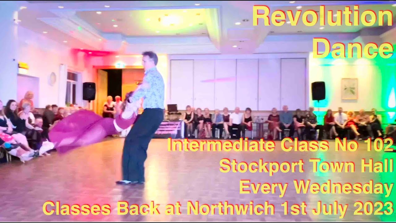 Modern Jive Intermediate Classes with Revolution Dance Keith No 102 often Inc's Tango & Salsa moves