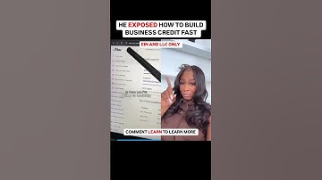 Build business credit fast with these steps! #BusinessCredit #CreditTips #FastTrack #success