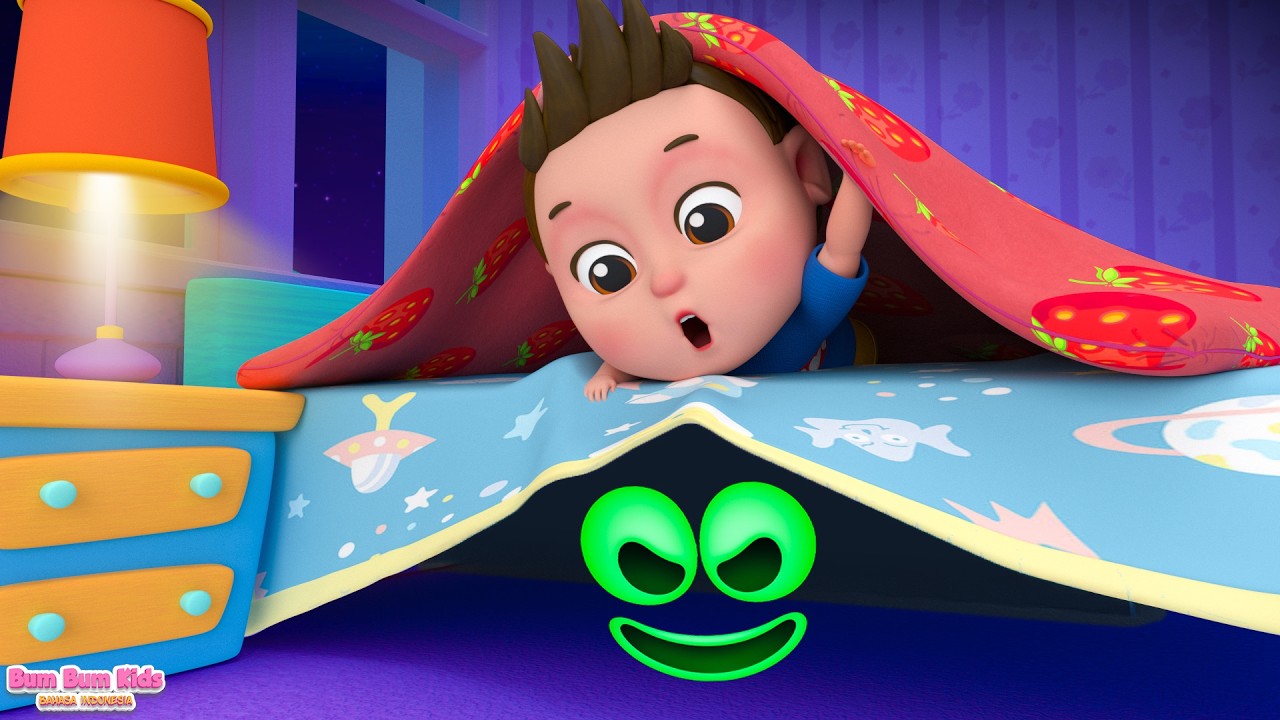 Bayi Kecil Takut Gelap - Johny Johny Yes Papa | Lagu Anak-anak - Bum Bum Kids Bahasa Indonesia