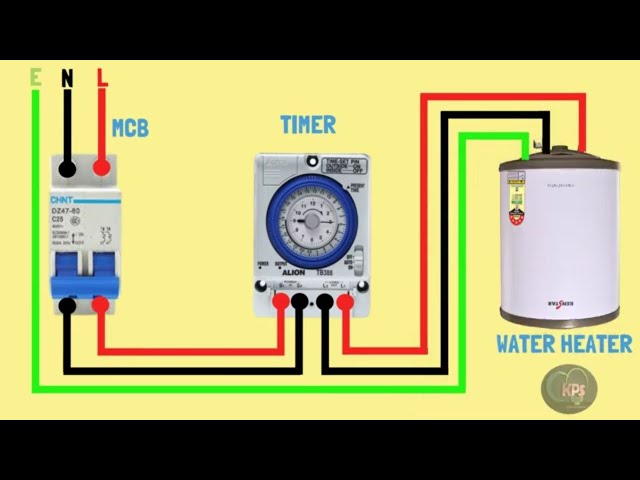 Hot Water Tank Timer Switch Gas & Oil Timer Clock Repairs, Dublin