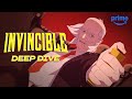 Invincible's Cecil Stedman: From Comic to Screen | Superhero Club | Prime Video