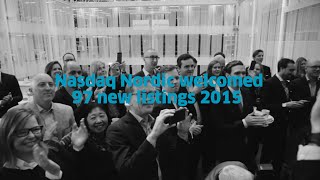 Nasdaq Nordic Listing Highlights 2015