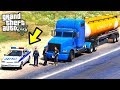 РЕАЛЬНАЯ ЖИЗНЬ В GTA 5 - КОПЫ ДПС ОСТАНОВИЛИ МЕНЯ С ФУРОЙ БЕНЗИНА ⚡ГАРВИН