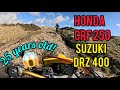 DRZ400 s | Can a 25 Year old Dual Sport still contend? Lake District Green Lanes