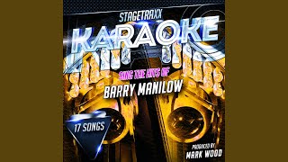 Chattanooga Choo Choo (Karaoke Version) (Originally Performed By Barry Manilow)