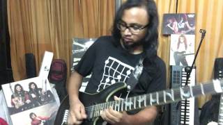 Samir Hafiz- Love thing (Joe Satriani cover) chords