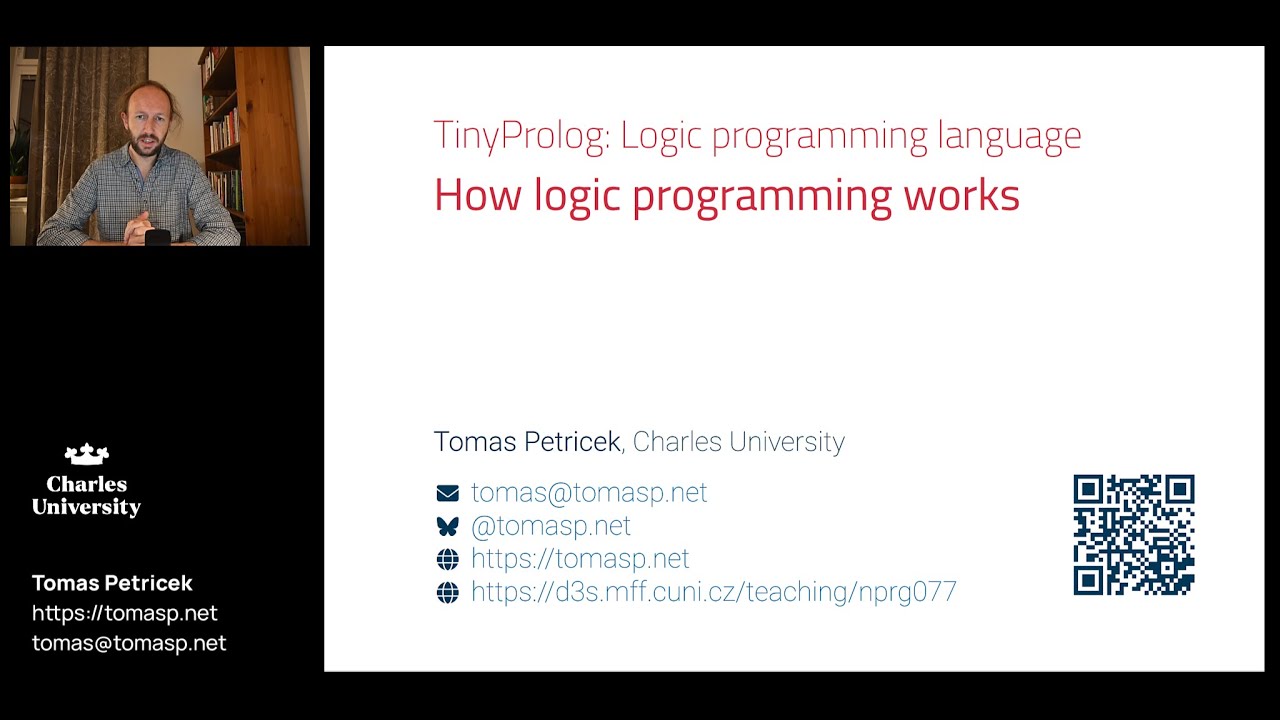 TinyProlog 5.1 - How logic programming works - YouTube