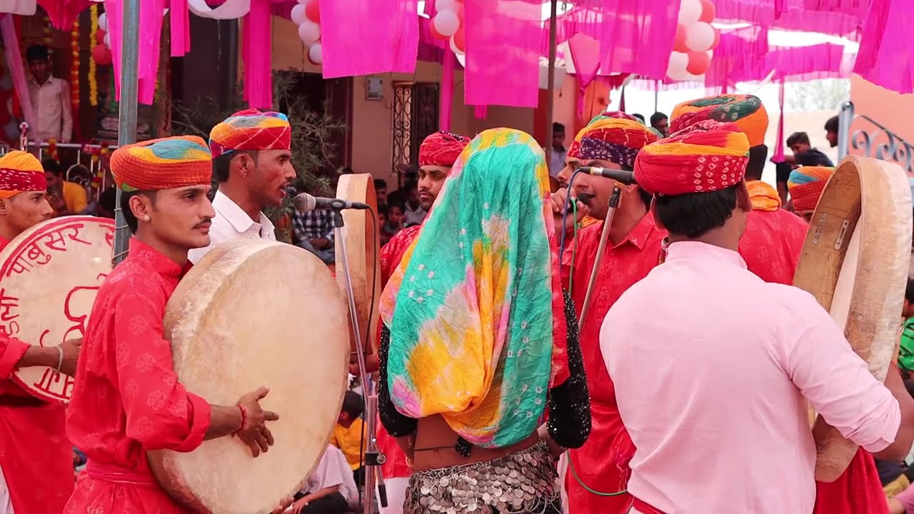 श्री बालाजी चंग मंडली पाबूसर।। चंग नृत्य।। राकेश काछवाल।। 9783256311।।