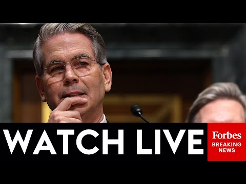 WATCH LIVE Treasury Sec Scott Bessent Testifies Before House Financial Services Committee 