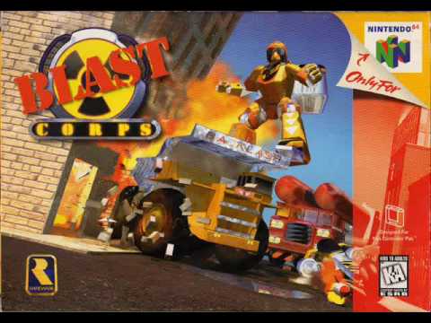 90 Blast Corps Beeton Tracks