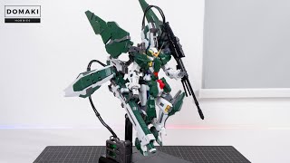 DABAN 6653 1/100​ Dynames Gundam with DL model GN High mega launcher ASMR Unboxing Build and Review