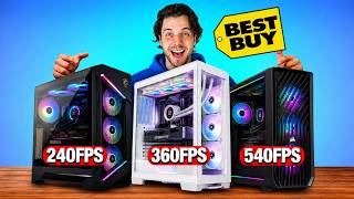 TOP 5: Prebuilt Gaming PC from BestBuy August 2026 😃