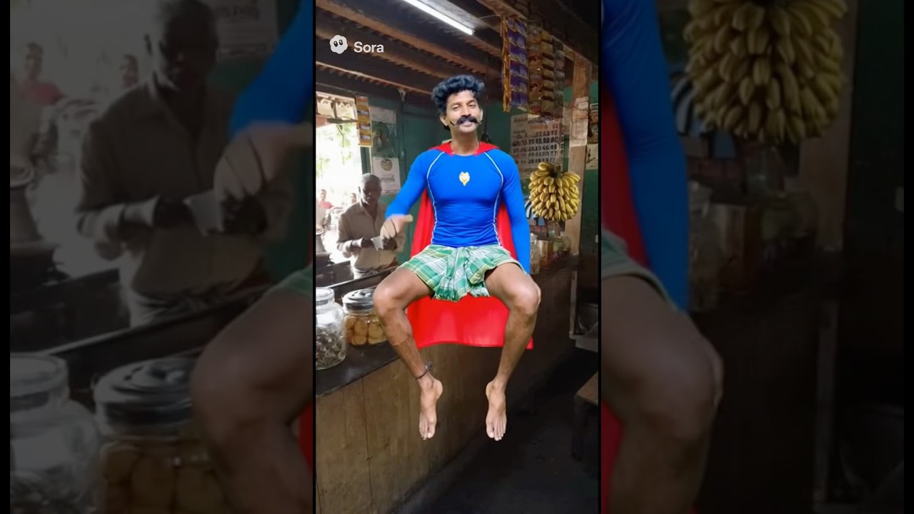 OpenAI только что запустила Sora 2. Она может генерировать полноценные видеоролики с диалогами. #...