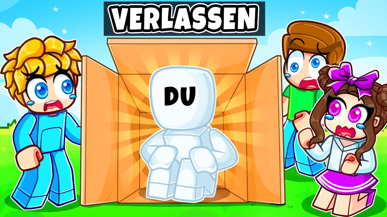 DU wurdest VERLASSEN in Roblox!