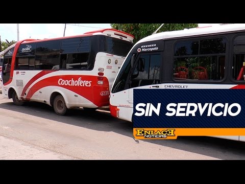 Conductores hoy no prestan su servicio