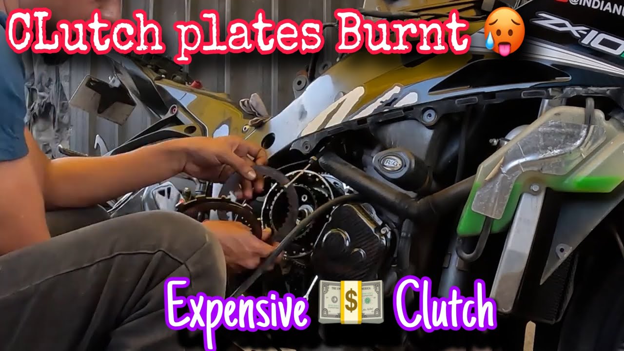Kawasaki ZX10R Clutch Plate Change to Racing Clutch Plates