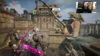 Gears of War 4 Gameplay King of the Hill on Gridlock