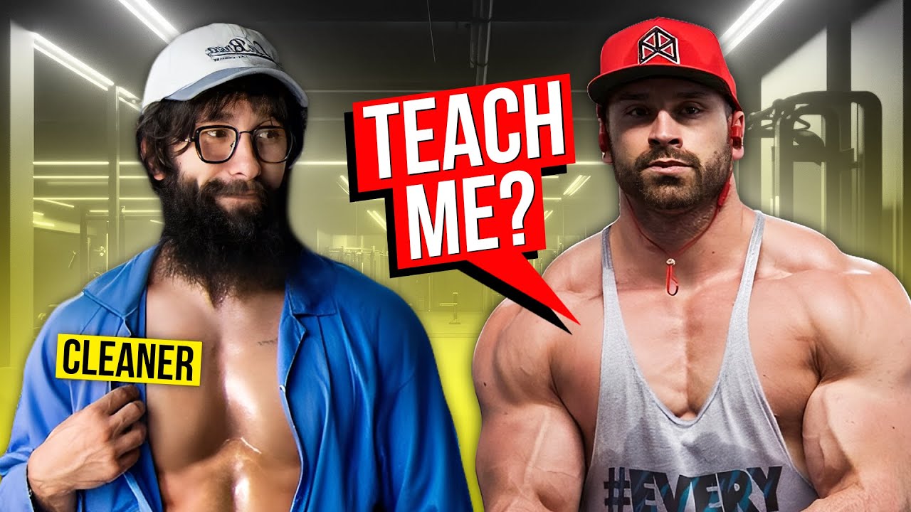 BODYBUILDER Watches in Shock as Cleaner Pulls 400KG Deadlift 💪🔥 #2 Anatoly Gym Pranks