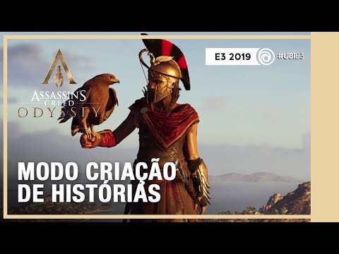 MODO DE CRIAÇÃO DE HISTÓRIAS - Assassin's Creed Odyssey
