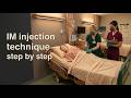 Beginner’s Guide to Gluteal IM Injections | Nursing Skills Training