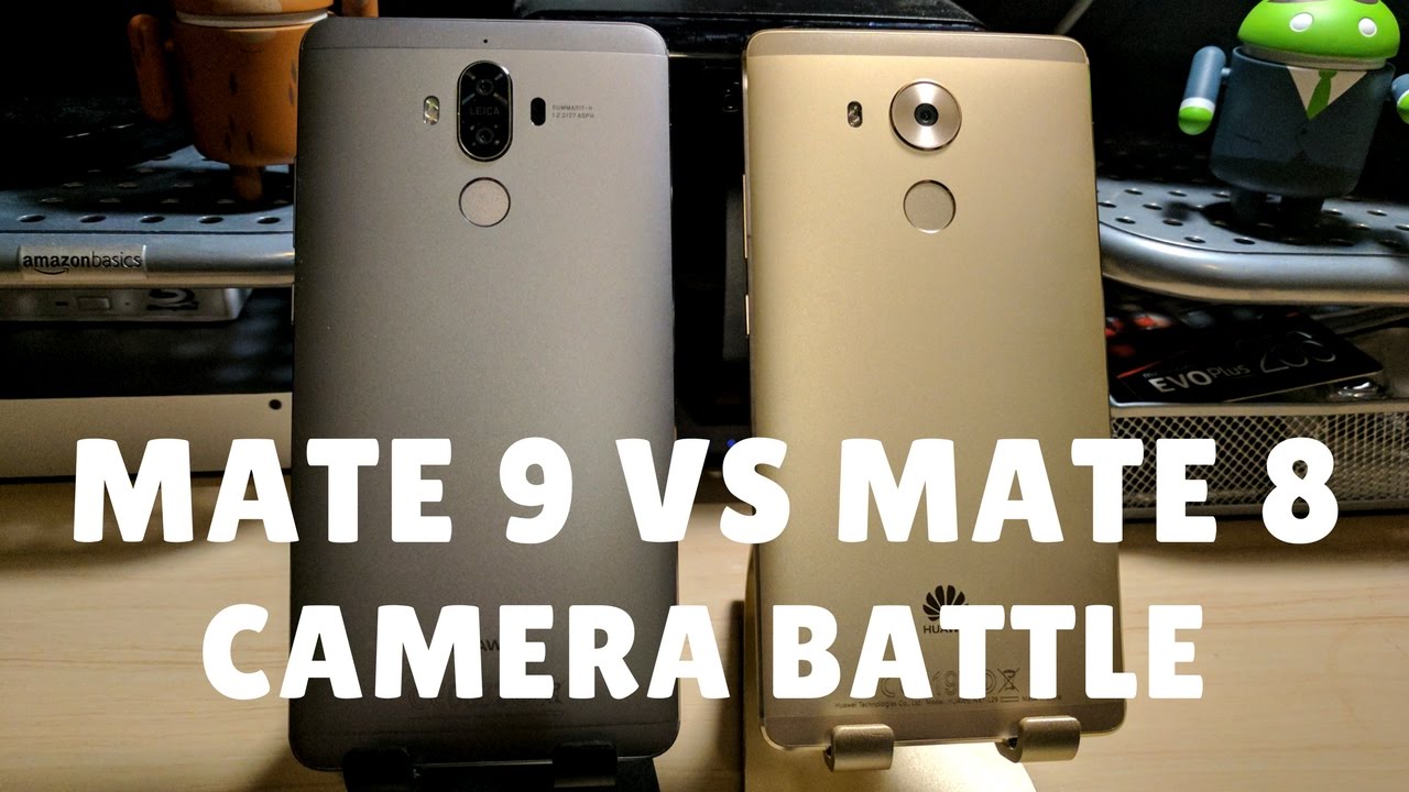 Huawei Mate 9 vs Mate 8 Camera Comparison - YouTube