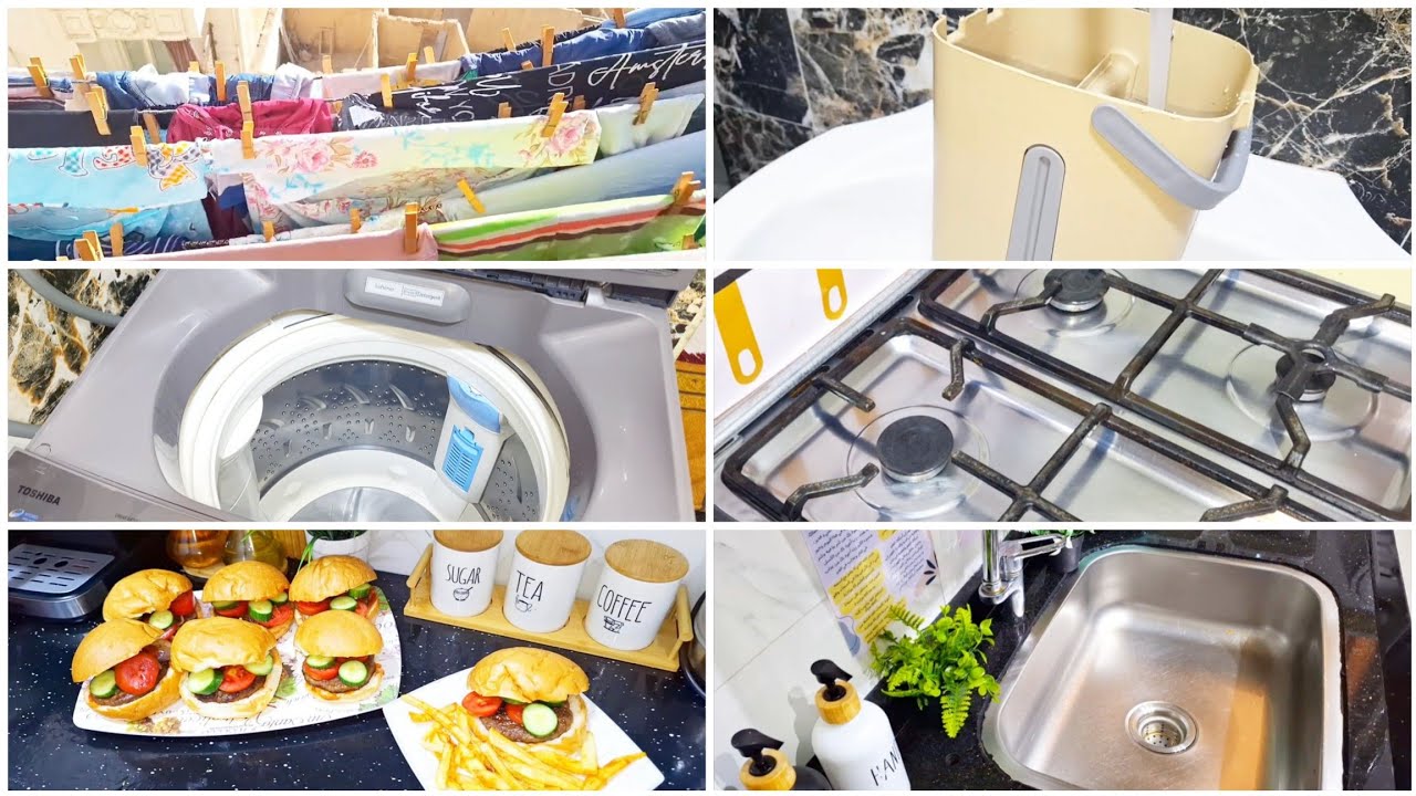 بيتي دايما مكركب وكل ما انضفه يتبهدل بسرعه🪣🧹ومش عارفه ابدأ منين