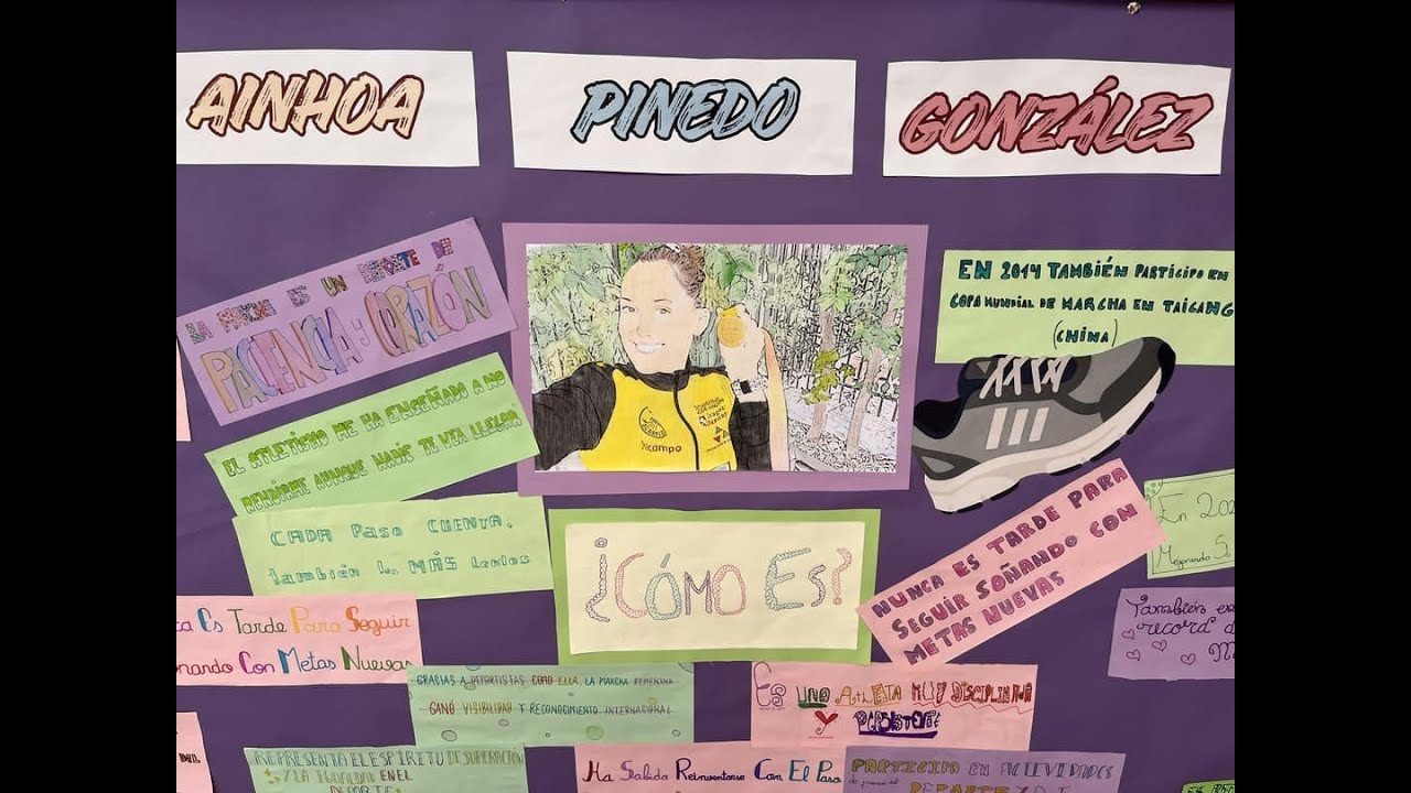 VISITA DE AINHOA PINEDO - 6º PRIMARIA
