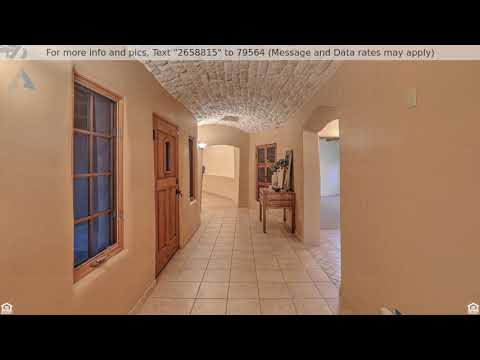 1022 Acequia Trail NW, Los Ranchos, NM home video tour