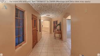1022 Acequia Trail NW video tour