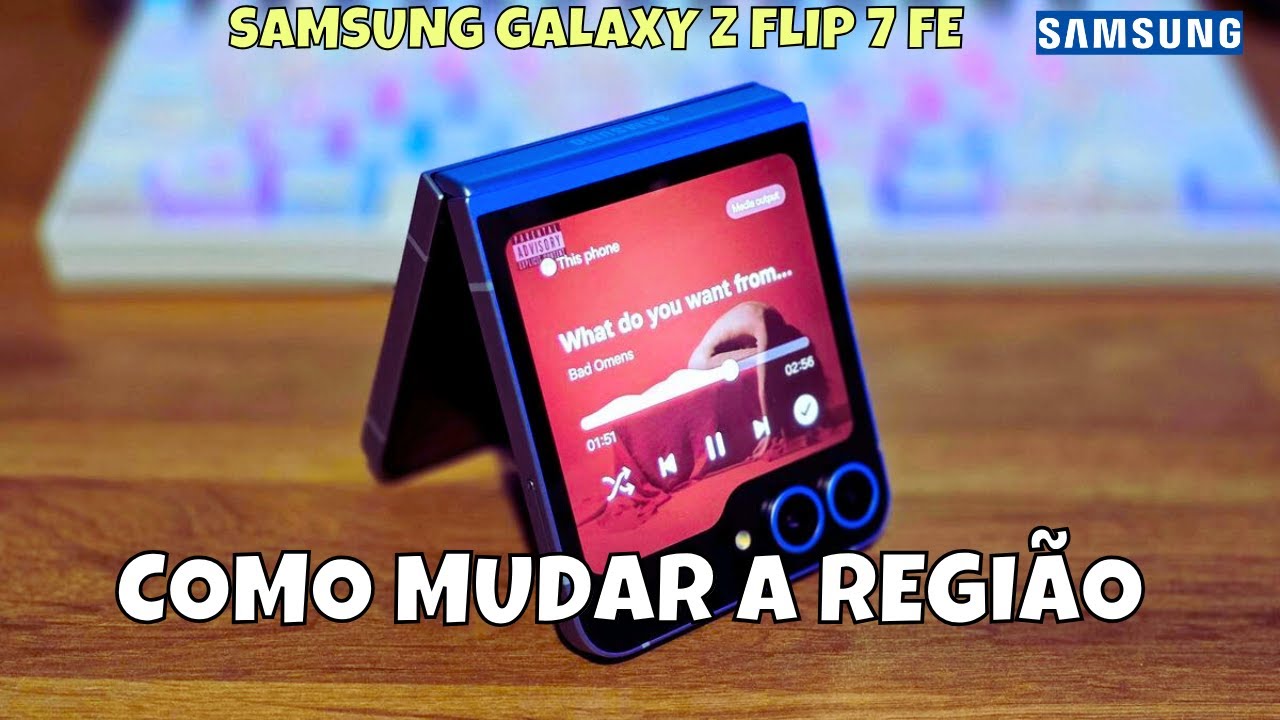 その他 Mast flip3 7storoe change 🌍 Como Mudar a Região no Samsung Galaxy Z Flip 7 FE - YouTube