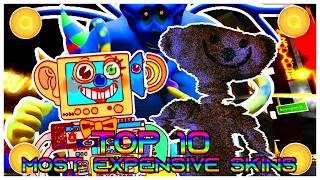 Top 10 Most EXPENSIVE Skins (as of 2026) | BEAR (Alpha)