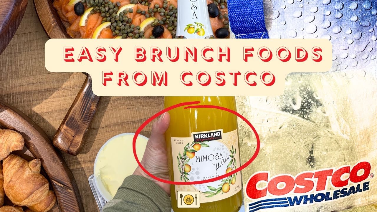 22 Easy Brunch Foods from Costco | Costco Haul | Costco Deals | Costco