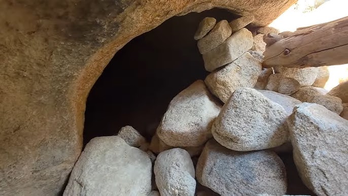 I Found A Secret Mojave Desert Cave And Couldn't Believe What Was Inside!