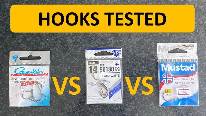 Circle Hooks comparison: Gamakatsu vs Eagle Claw vs Team Catfish